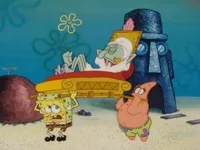 Carried Squidward