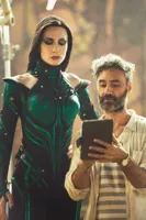 Cate Blanchett and Taika