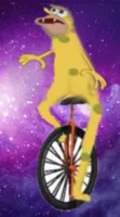 Caveman spongebob/dat boi