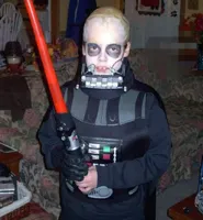 Child Darth Vader Kid