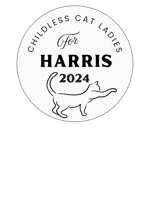 Childless Cat Ladies for Harris 2024