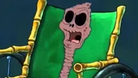 Chocolate lady SpongeBob