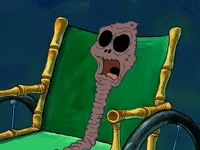 Chocolate Lady Spongebob