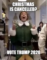 Christmas Cancelled Trump