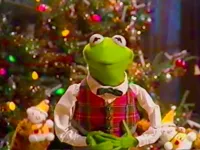 Christmas Kermit the Frog