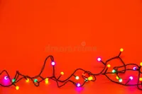 Christmas lights