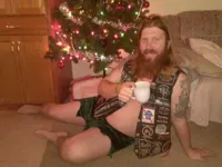 christmas metalhead