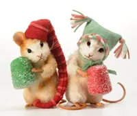 christmas mice