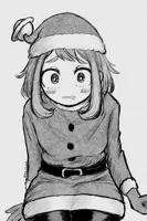 Christmas ochaco