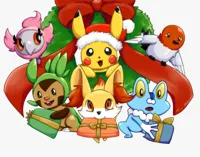 christmas pokemon