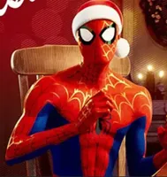 Christmas spiderman