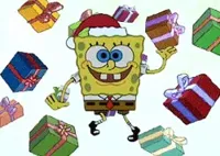 Christmas SpongeBob