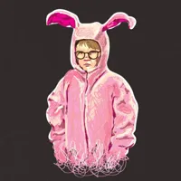 Christmas Story Bunny Suit