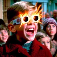 Christmas Story - burn your eyes