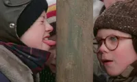 Christmas Story tongue