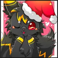 Christmas Umbreon #2