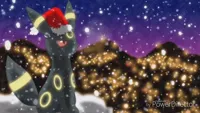 Christmas Umbreon #3