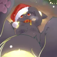 Christmas Umbreon