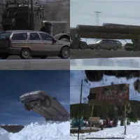 Christmas Vacation Car Scene