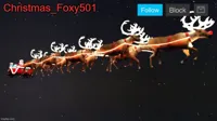 Christmas_Foxy501 announcement template