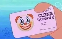 Clown License