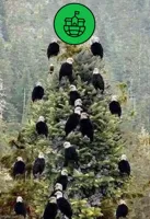 Common Sense Party Christmas tree