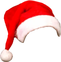 Conforming Santa Cap PNG Transparency