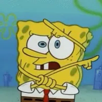 Confused Spongebob