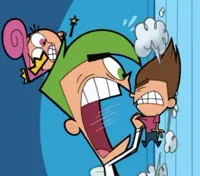 cosmo yelling at timmy