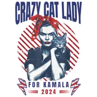 Crazy cat lady 2024