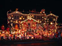 Crazy Christmas lights