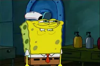 Curious Spongebob