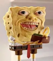 cursed spongebob