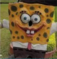 Cursed Spongebob