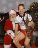 Dank and Saxy Christmas