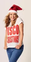 Dannii Minogue disco Christmas