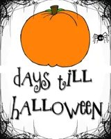 Day till Halloween