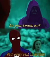 Do you trust me Spider-Man