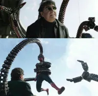 Doc ock vs spider-man