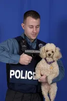 Dog Killing Cop