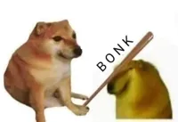 Doge bonk