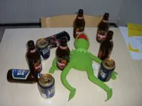 drunk kermit