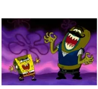 EVIL SPONGEBOB LAUGHING