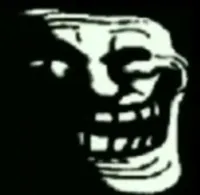 Evil trollface