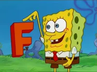 F Spongebob