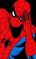 face palm spider man