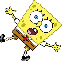 Falling SpongeBob