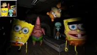 Fan made spongebob horror ames be like