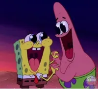 Fangirling SpongeBob