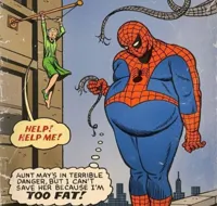 Fat Spider-Man